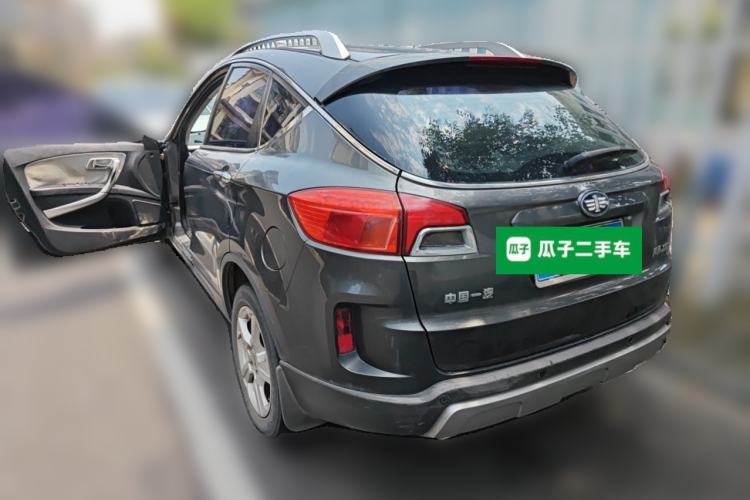 Used Bestune X80 2013 2.0L automatic comfort version Rear Left 45 Deg