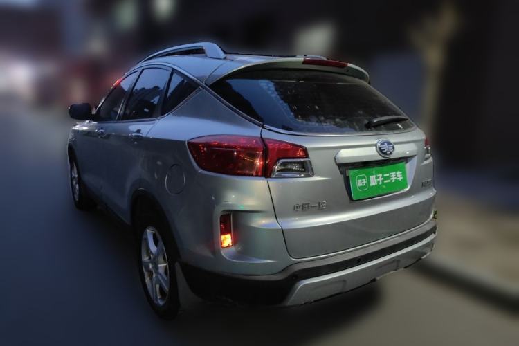 Used Bestune X80 2013 2.0L automatic comfort version Rear Left 45 Deg