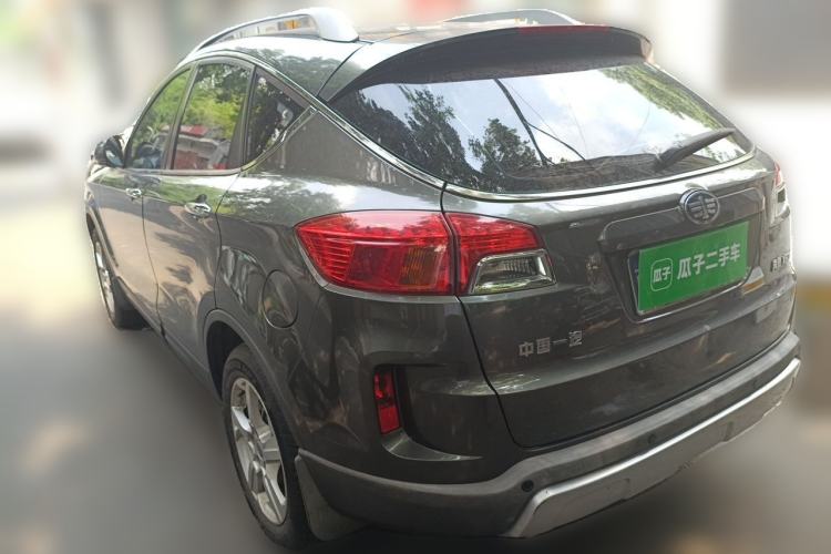 Used Bestune X80 2013 2.0L manual luxury version Rear Left 45 Deg