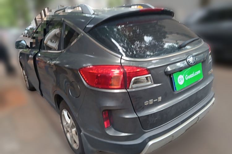 Used Bestune X80 2013 2.0L manual luxury version Rear Left 45 Deg