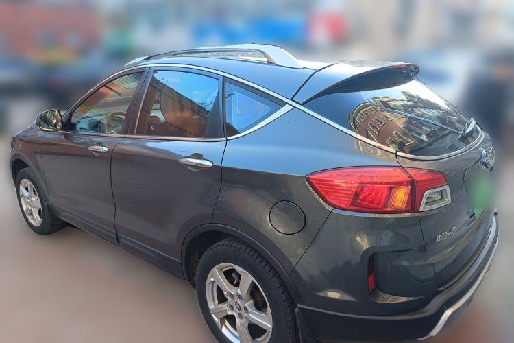 Used Bestune X80 2013 2.0L automatic comfort version Rear Left 45 Deg