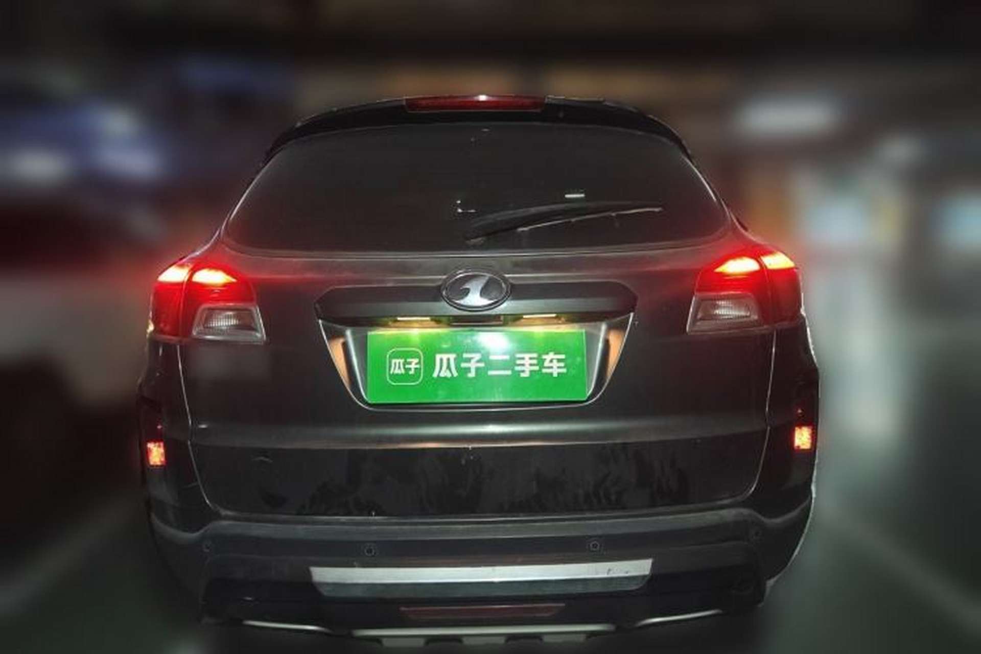 Used Bestune X80 2013 2.0L automatic comfort version Rear
