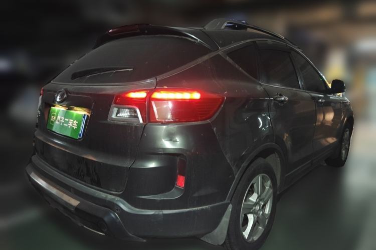 Used Bestune X80 2013 2.0L automatic comfort version Rear Right 45 Deg