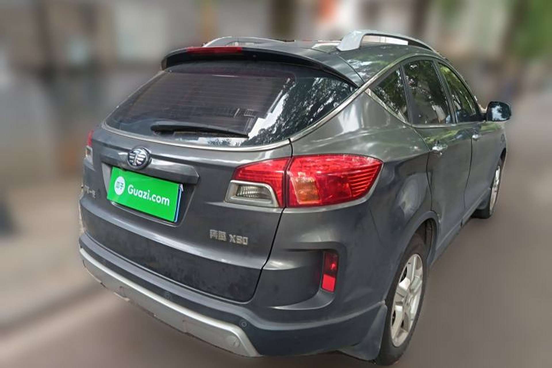 Used Bestune X80 2013 2.0L manual luxury version Rear Right 45 Deg