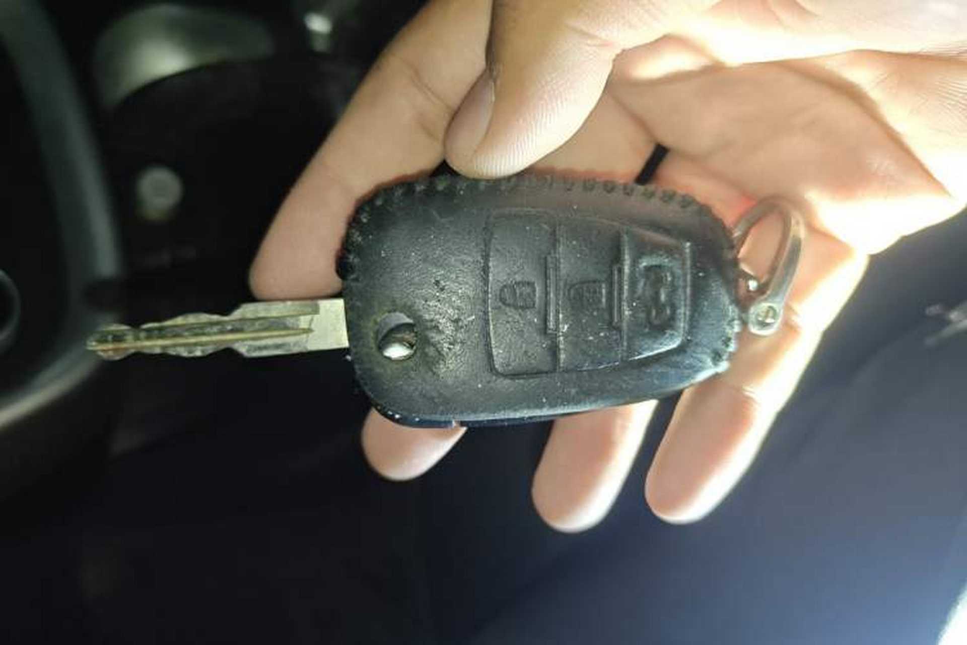 Used Bestune X80 2013 2.0L automatic comfort version Vehicle Key