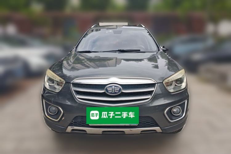 Used Bestune X80 2013 2.0L automatic comfort version Front