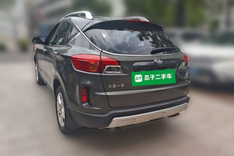 Used Bestune X80 2013 2.0L automatic comfort version Rear Left 45 Deg