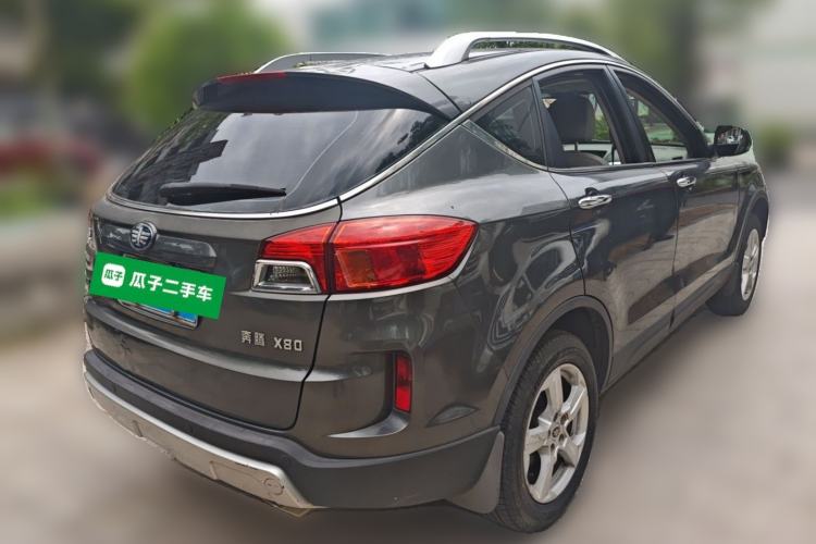 Used Bestune X80 2013 2.0L automatic comfort version Rear Right 45 Deg