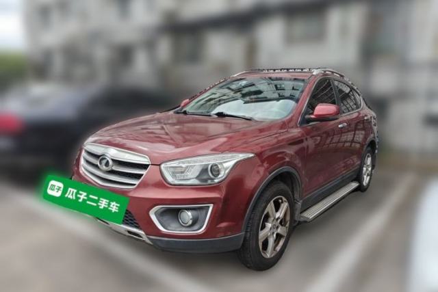 Used Bestune X80 2013 2.0L automatic comfort version