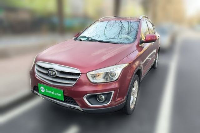 Used Bestune X80 2013 2.0L automatic comfort version