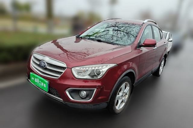 Used Bestune X80 2013 2.0L automatic luxury version