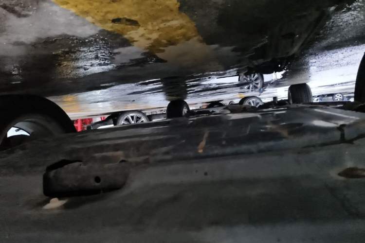 Used Bestune X80 2013 2.0L automatic comfort version Chassis Front