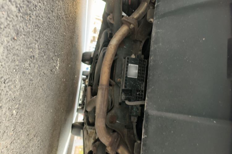 Used Bestune X80 2013 2.0L automatic comfort version Chassis Rear