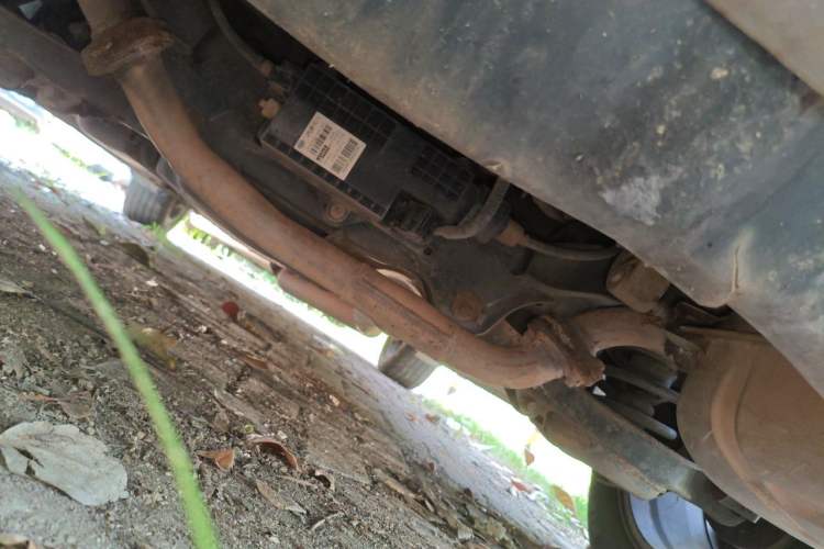 Used Bestune X80 2013 2.0L manual luxury version Chassis Rear