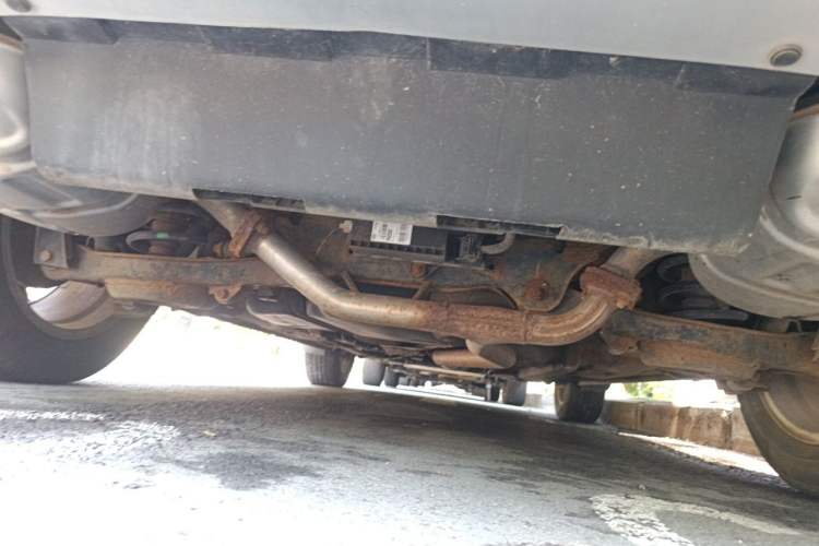 Used Bestune X80 2013 2.0L manual luxury version Chassis Rear