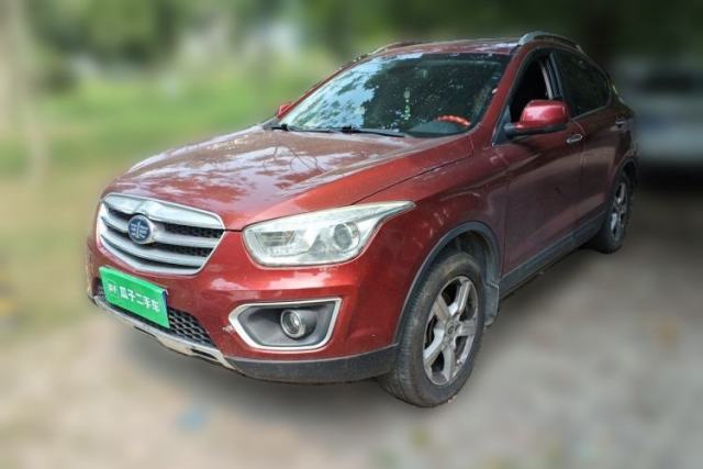 Used Bestune X80 2013 2.0L manual luxury version