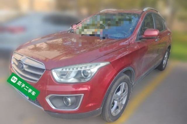 Used Bestune X80 2013 2.0L automatic luxury version