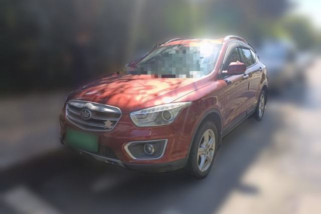 Used Bestune X80 2013 2.0L manual luxury version