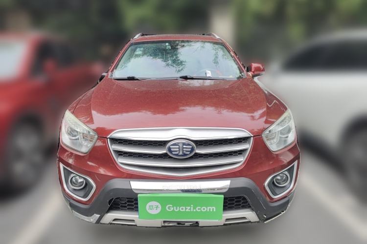 Used Bestune X80 2013 2.0L manual luxury version Front