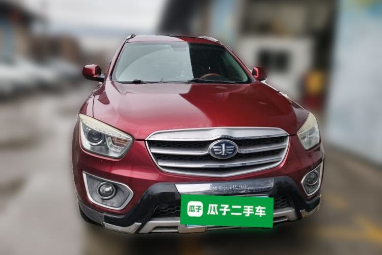 Used Bestune X80 2013 2.0L automatic comfort version Front