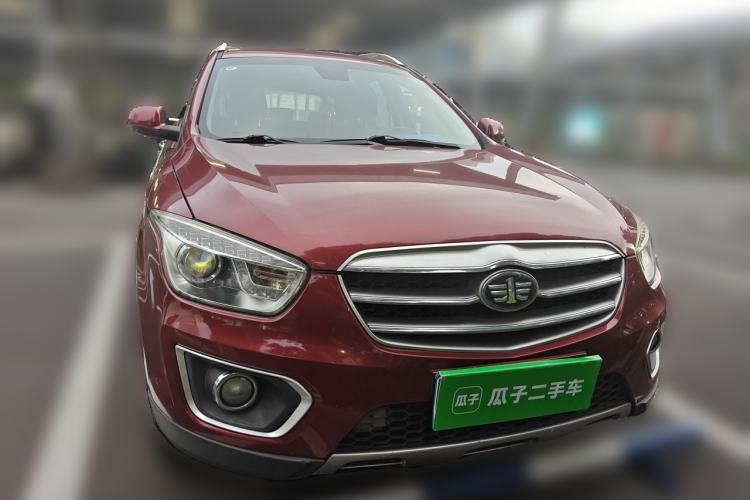 Used Bestune X80 2013 2.0L automatic comfort version Front