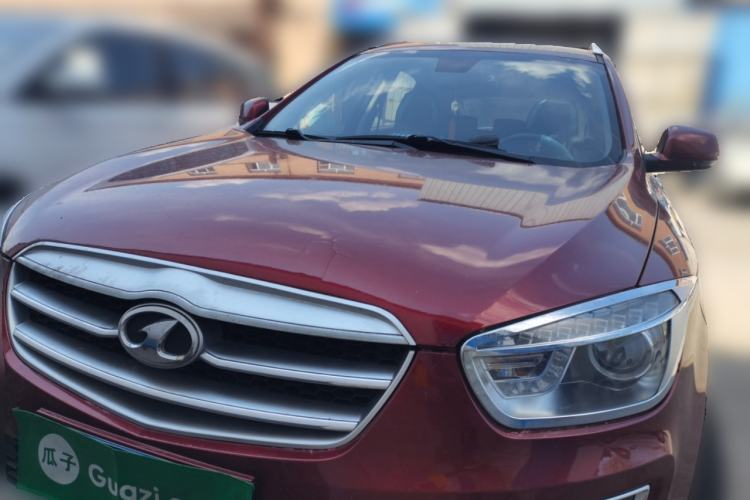 Used Bestune X80 2013 2.3L automatic luxury version Front