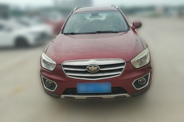 Used Bestune X80 2013 2.0L automatic luxury version Front
