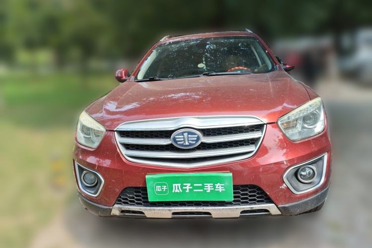 Used Bestune X80 2013 2.0L manual luxury version Front