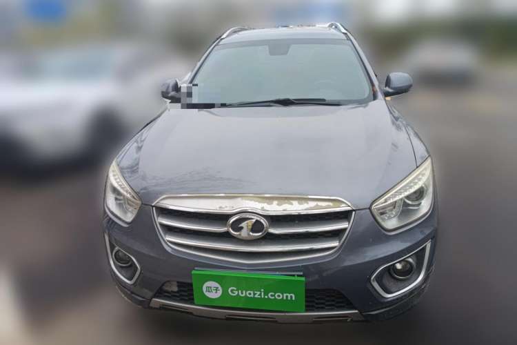 Used Bestune X80 2013 2.0L automatic luxury version Front