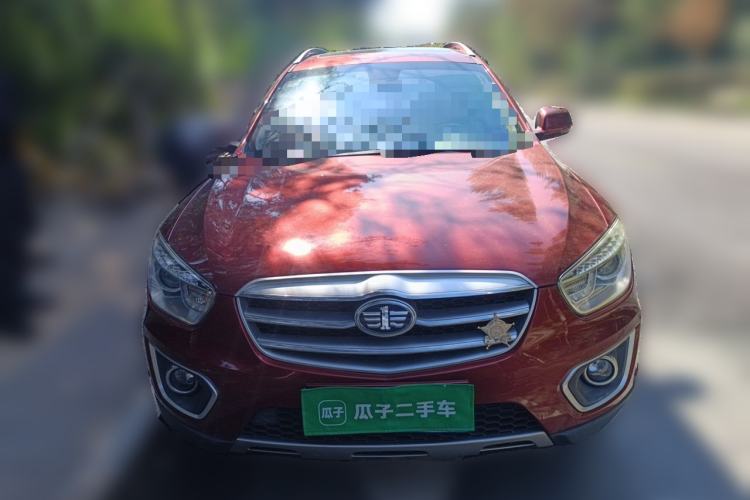 Used Bestune X80 2013 2.0L manual luxury version Front