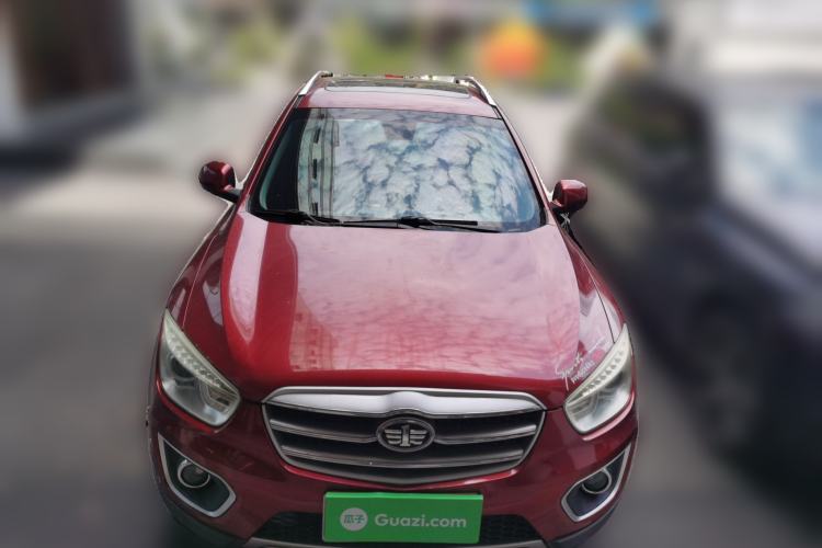 Used Bestune X80 2013 2.0L automatic luxury version Front