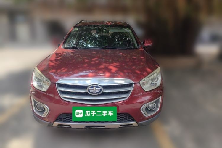 Used Bestune X80 2013 2.0L automatic luxury version Front