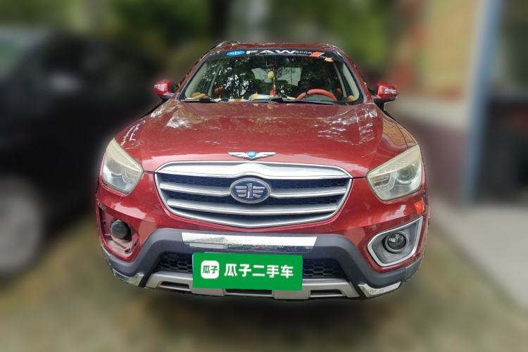 Used Bestune X80 2013 2.0L automatic comfort version Front