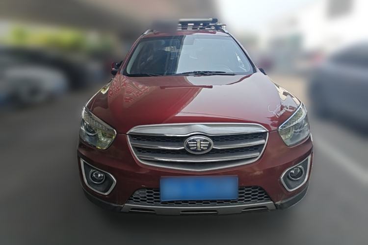 Used Bestune X80 2013 2.0L automatic comfort version Front