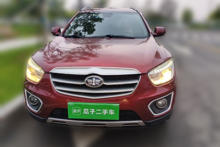 Used Bestune X80 2013 2.0L automatic luxury version Front