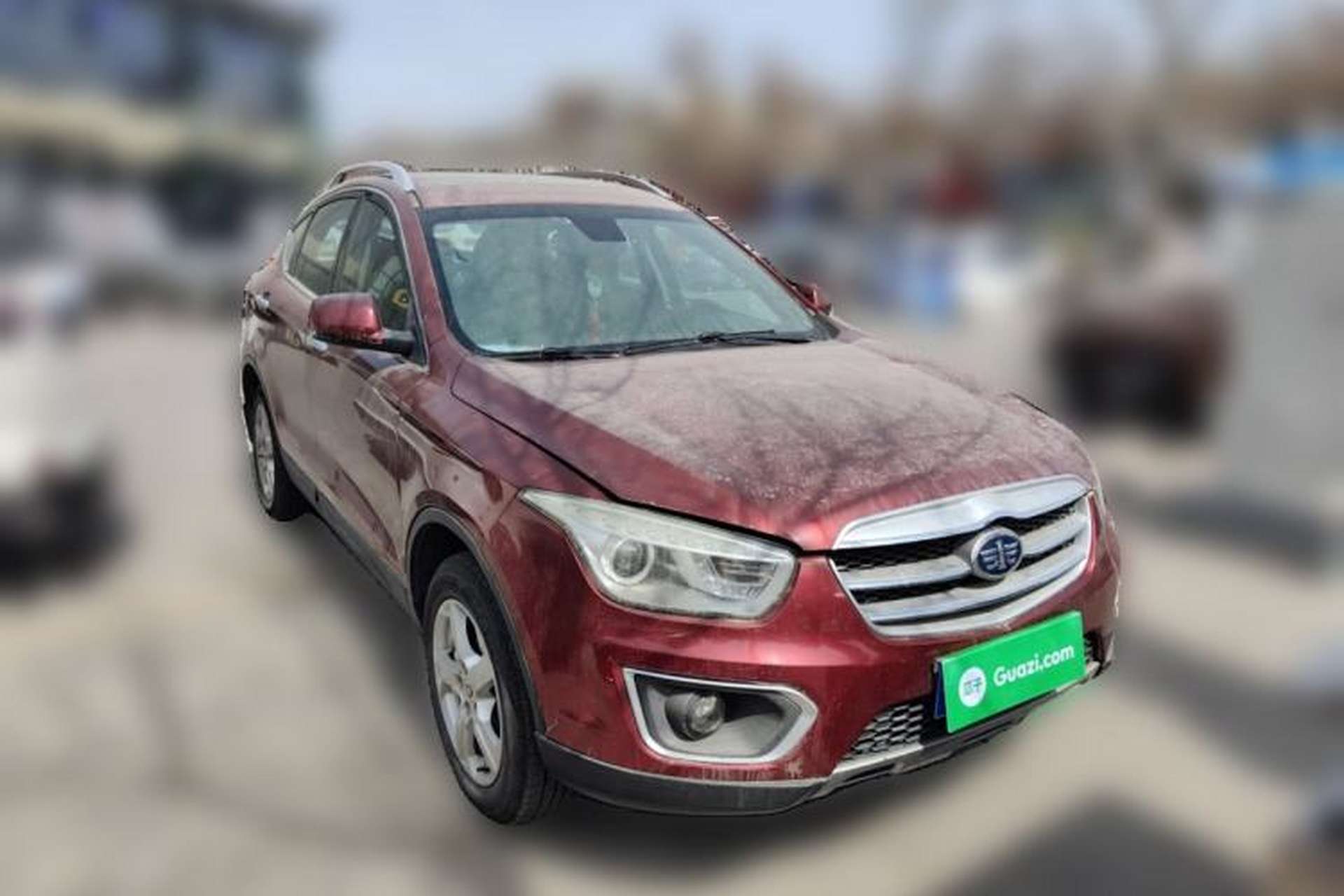 Used Bestune X80 2013 2.0L automatic comfort version Front Right 45 Deg