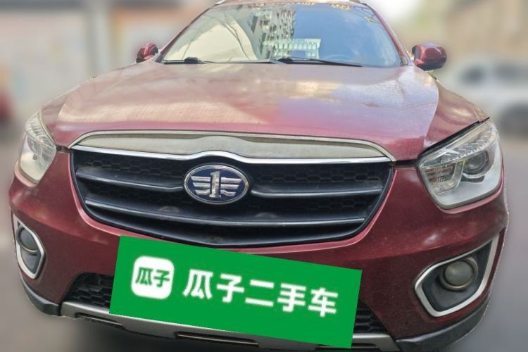 Used Bestune X80 2013 2.0L manual luxury version Front