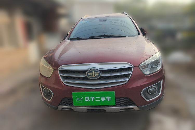 Used Bestune X80 2013 2.0L automatic luxury version Front