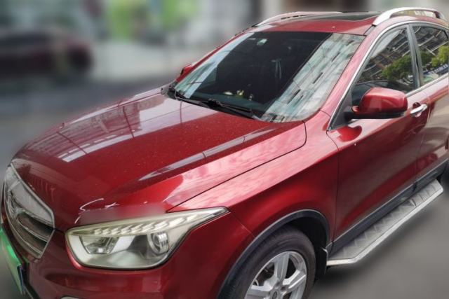 Used Bestune X80 2013 2.0L automatic luxury version