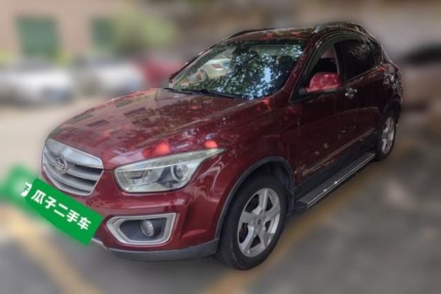 Used Bestune X80 2013 2.0L automatic luxury version