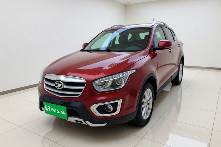 Used Bestune X80 2013 2.0L automatic comfort version Guazi used car, China used car export, Used car for sale, Used Bestune cars, Cheapest cars for sale