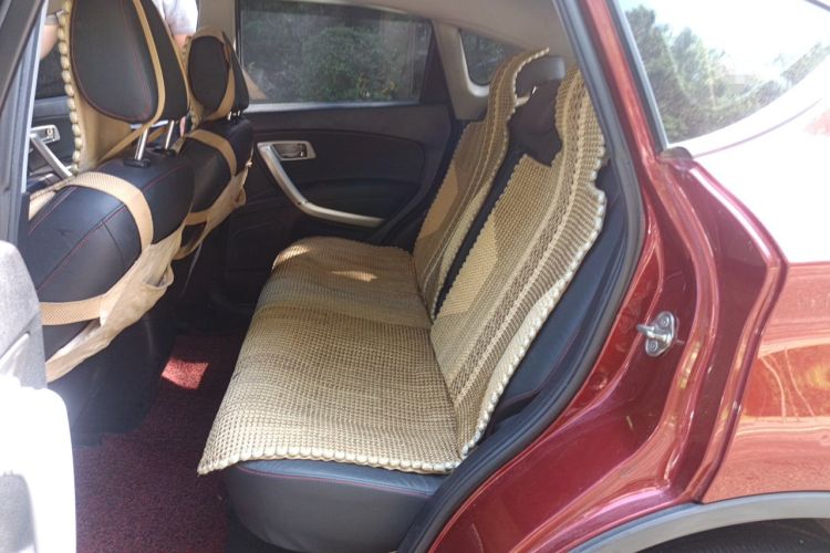 Used Bestune X80 2013 2.0L manual luxury version Left Rear Seat