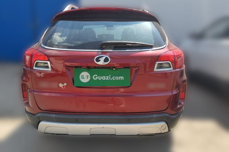 Used Bestune X80 2013 2.3L automatic luxury version Rear