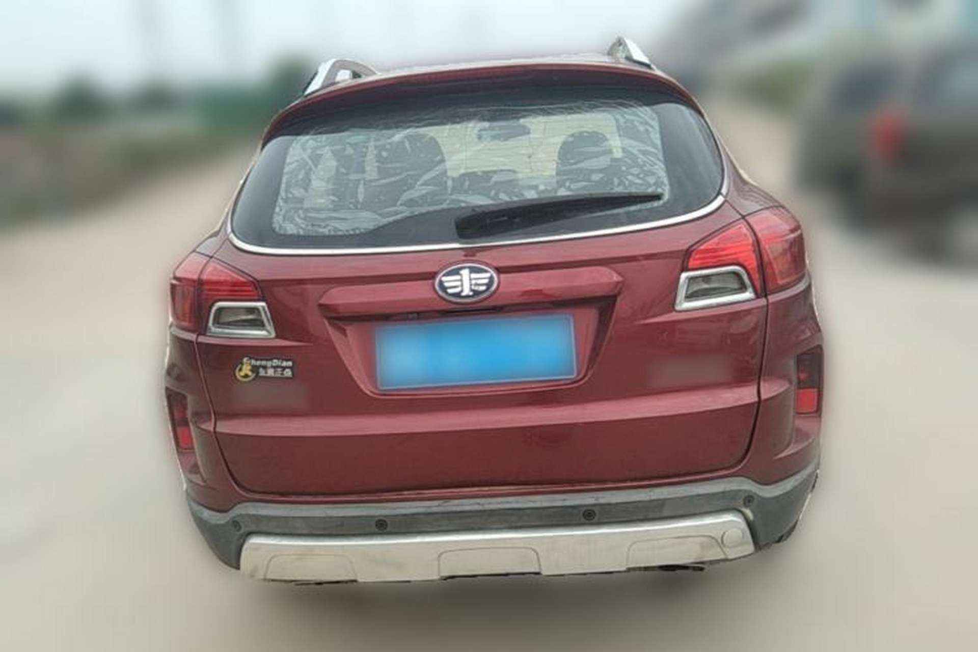 Used Bestune X80 2013 2.0L automatic luxury version Rear
