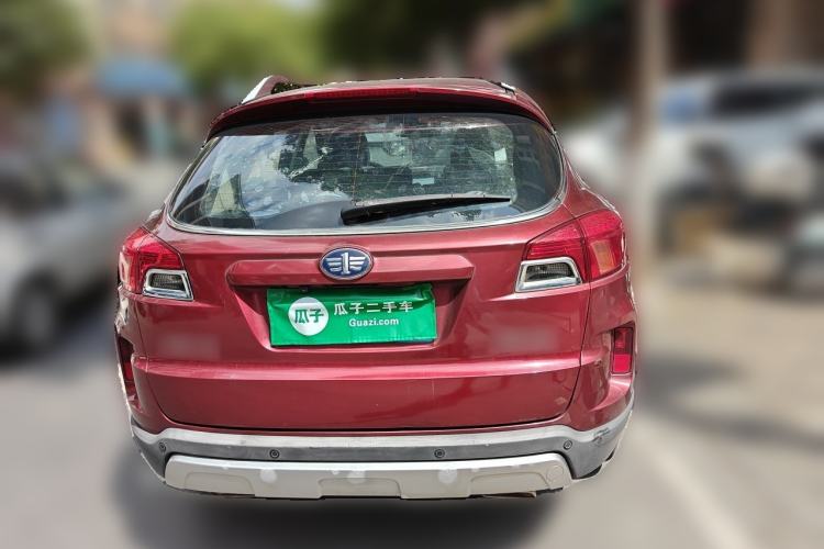 Used Bestune X80 2013 2.0L automatic comfort version Rear