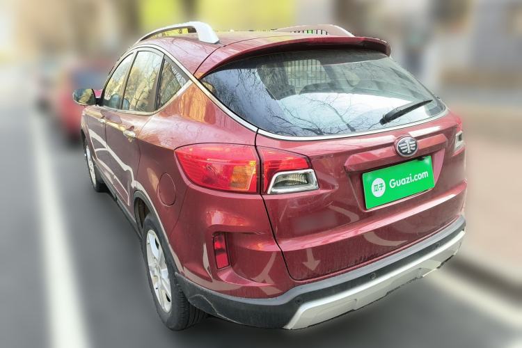 Used Bestune X80 2013 2.0L automatic comfort version Rear Left 45 Deg