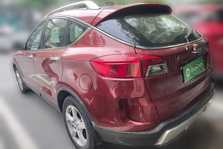 Used Bestune X80 2013 2.0L manual luxury version Rear Left 45 Deg