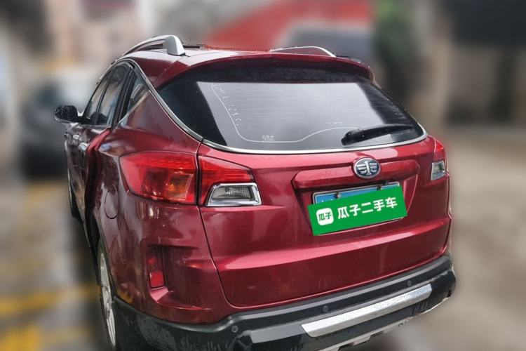 Used Bestune X80 2013 2.0L automatic comfort version Rear Left 45 Deg