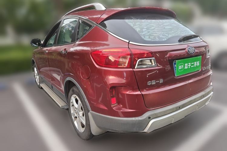 Used Bestune X80 2013 2.0L automatic comfort version Rear Left 45 Deg