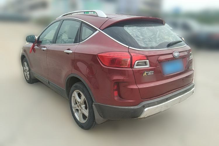 Used Bestune X80 2013 2.0L automatic luxury version Rear Left 45 Deg